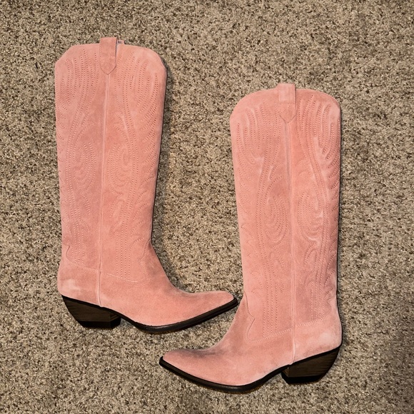 Jeffrey Campbell Shoes - Jeffrey Campbell Calvera knee high boot